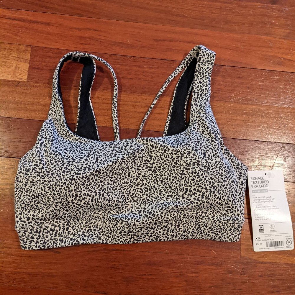 Athleta Exhale Bra D-DD XS